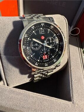 Michele Chronograph Watch